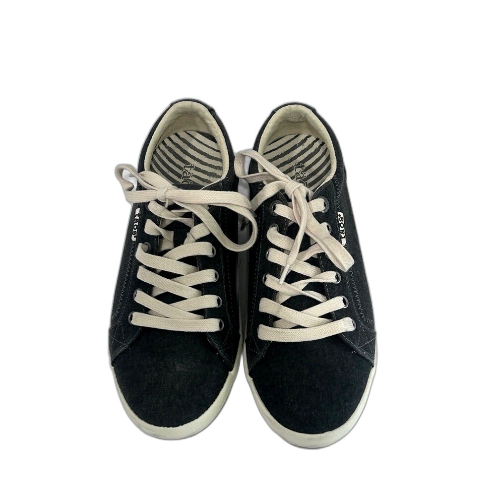 Taos Star Sneakers Women’s Size 8 Color Charcoal Washed Canvas LNWOT